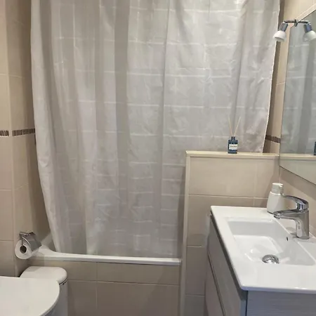 Flat With Pool In